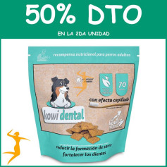 Kowi Dental, Snack 70 gr KOWI NATURE OFERTA 2 UD