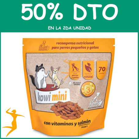 Kowi Mini, Snack 70 gr KOWI NATURE OFERTA 2 UD