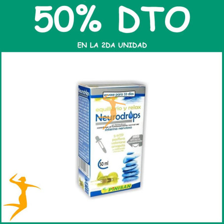 NEURODROPS PLUS 50Ml PINISAN OFERTA 2 UD