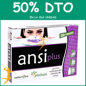 ANSI PLUS 30 CAPSULAS PINISAN OFERTA 2 UD