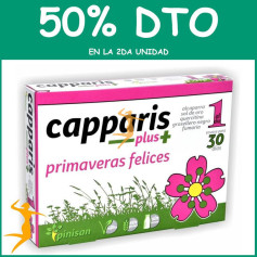 CAPPARIS PLUS 30 CAPSULAS PINISAN OFERTA 2 UD