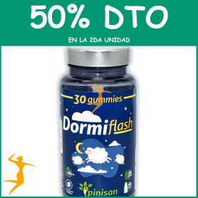 DORMIFLASH, 30 GUMMIES PINISAN OFERTA 2 UD