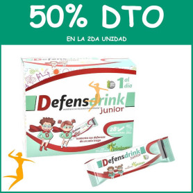 DEFENS DRINK JUNIOR 28 STICKS PINISAN OFERTA 2 UD