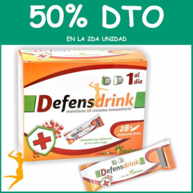 DEFENS DRINK 28 STICKS PINISAN OFERTA 2 UD