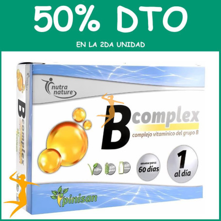 B COMPLEX 60 CAPSULAS PINISAN OFERTA 2 UD