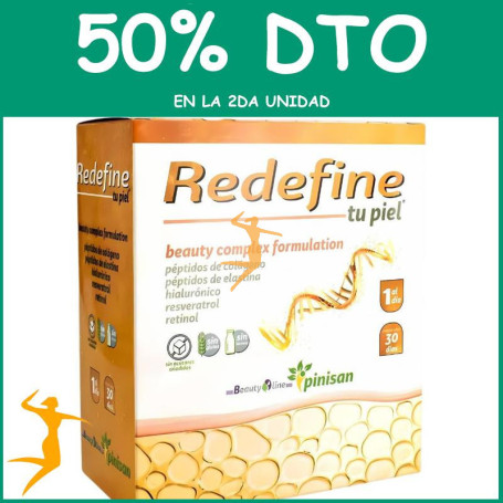 REDEFINE TU PIEL 30 STICKS PINISAN OFERTA 2 UD