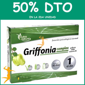 GRIFFONIA COMPLEX 30 CÁPSULAS PINISAN OFERTA 2 UD