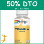 VITAMINA A 10,000 UI - 60 VEGCAPS SOLARAY OFERTA 2 UD