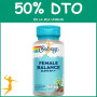 FEMALE BALANCE - 100 VEGCAPS SOLARAY OFERTA 2 UD