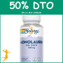 MONOLAURIN 500MG 60 CÁPSULAS VEGETALES SOLARAY OFERTA 2 UD