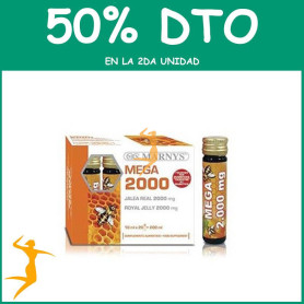 JALEA REAL 2000Mg. 20 AMPOLLAS MARNYS OFERTA 2 UD