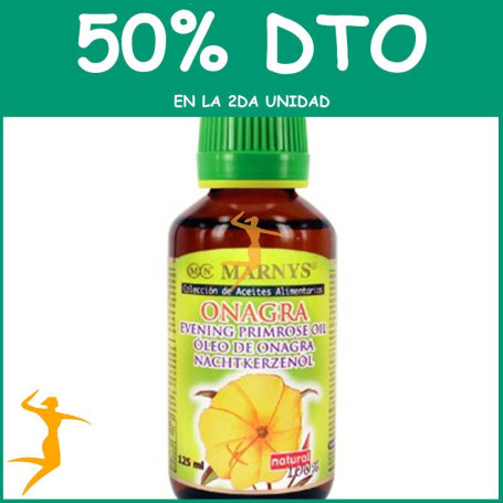 ACEITE ALIMENTARIO ONAGRA 125Ml. MARNYS OFERTA 2 UD