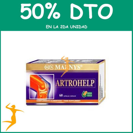 ARTROHELP 60 CÁPSULAS MARNYS OFERTA 2 UD