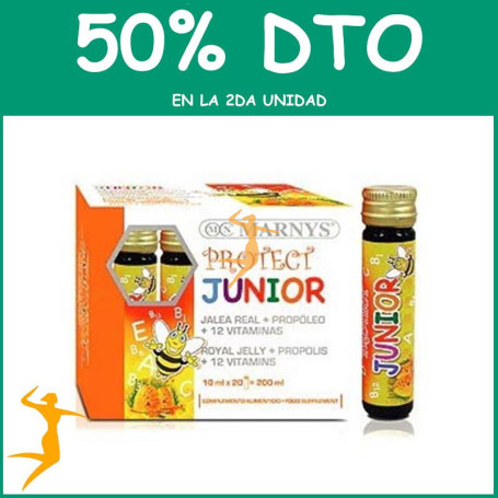 PROTECT JUNIOR 20 VIALES MARNYS OFERTA 2 UD