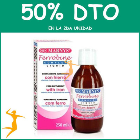 FERROBINE COMPLEX 250Ml. MARNYS OFERTA 2 UD