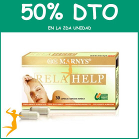 RELAHELP 30 CÁPSULAS MARNYS OFERTA 2 UD