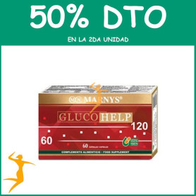 GLUCOHELP 60 CÁPSULAS MARNYS OFERTA 2 UD