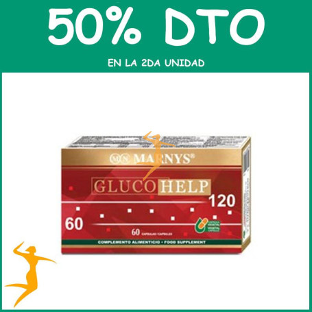 GLUCOHELP 60 CÁPSULAS MARNYS OFERTA 2 UD