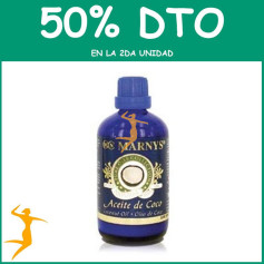 ACEITE DE COCO 100Ml. MARNYS OFERTA 2 UD