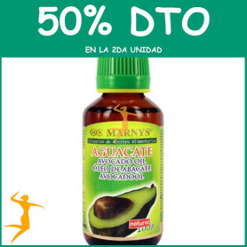 ACEITE ALIMENTARIO DE AGUACATE 125Ml. MARNYS OFERTA 2 UD