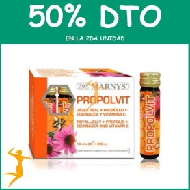 PROPOLVIT 20 VIALES MARNYS OFERTA 2 UD