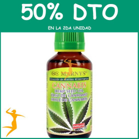 ACEITE ALIMENTARIO DE CANNABIS 125Ml. MARNYS OFERTA 2 UD