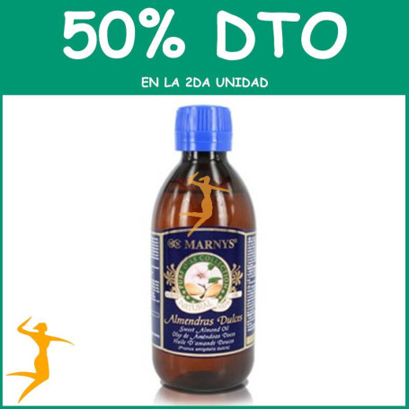 ACEITE DE ALMENDRAS DULCES 250Ml. MARNYS OFERTA 2 UD