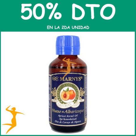 ACEITE HUESO DE ALBARICOQUE 125Ml. MARNYS OFERTA 2 UD