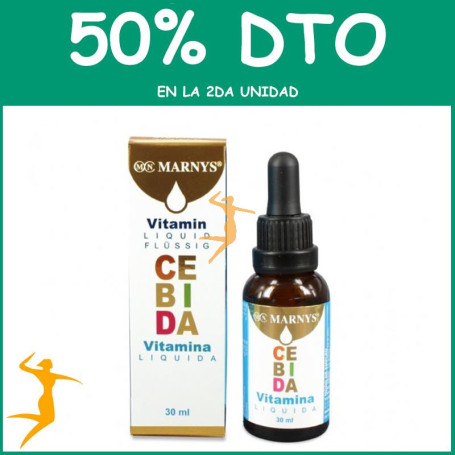 CEBIDA 30Ml. CON CUENTAGOTAS MARNYS OFERTA 2 UD