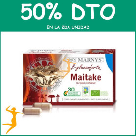 MAITAKE 30 CÁPSULAS MARNYS OFERTA 2 UD