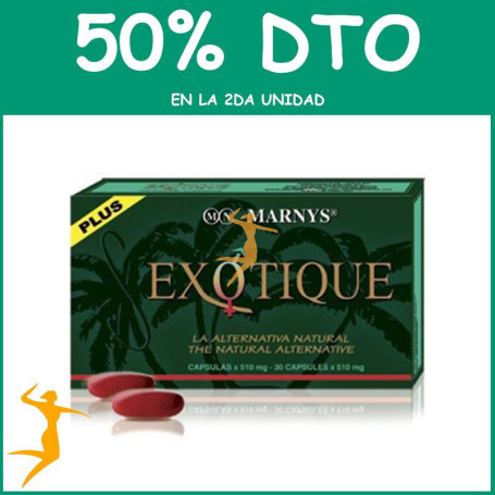 EXOTIQUE PLUS 60 CÁPSULAS MARNYS OFERTA 2 UD