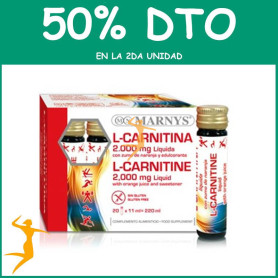 L-CARNITINA AMPOLLAS MARNYS OFERTA 2 UD