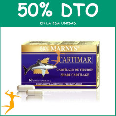 CARTIMAR 60 CÁPSULAS MARNYS OFERTA 2 UD