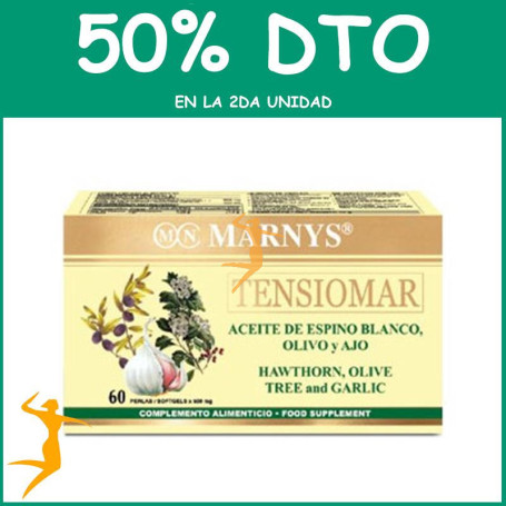 TENSIOMAR 60 PERLAS MARNYS OFERTA 2 UD