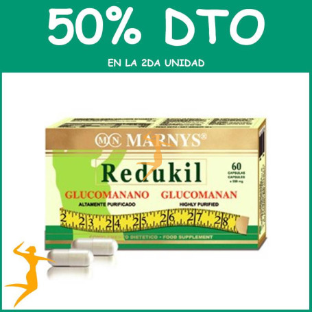 REDUKIL 60 CÁPSULAS MARNYS OFERTA 2 UD