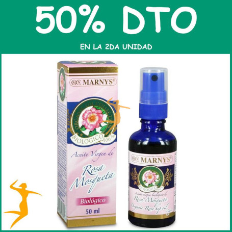 ACEITE ROSA MOSQUETA SPRAY BIO 50Ml. MARNYS OFERTA 2 UD