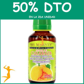 ACEITE ALIMENTARIO DE CALABAZA 125Ml. MARNYS OFERTA 2 UD