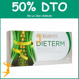 DIETERM 60 CÁPSULAS MARNYS OFERTA 2 UD