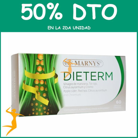 DIETERM 60 CÁPSULAS MARNYS OFERTA 2 UD