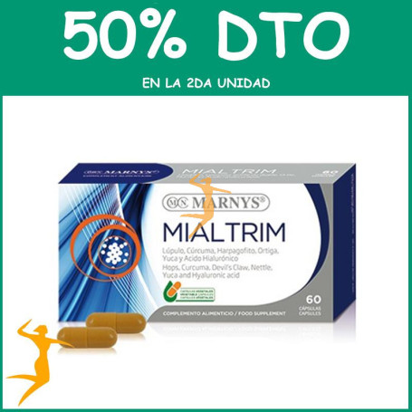 MIALTRIM 60 CÁPSULAS MARNYS OFERTA 2 UD