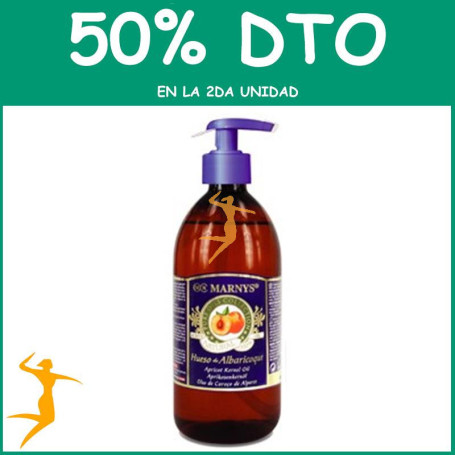 ACEITE HUESO DE ALBARICOQUE 500Ml. MARNYS OFERTA 2 UD