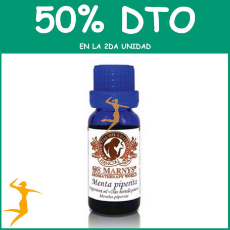 ACEITE ESENCIAL DE MENTA PIPERITA 15Ml. MARNYS OFERTA 2 UD