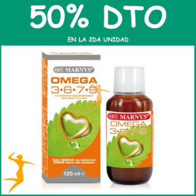 OMEGA 3, 6, 7, 9 125Ml. MARNYS OFERTA 2 UD