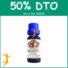 ACEITE ESENCIAL DE GERANIO 15Ml. MARNYS OFERTA 2 UD