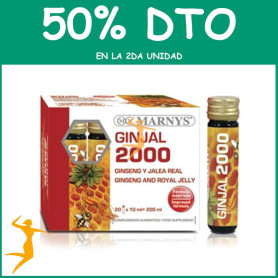 GINJAL 2000 20 VIALES MARNYS OFERTA 2 UD