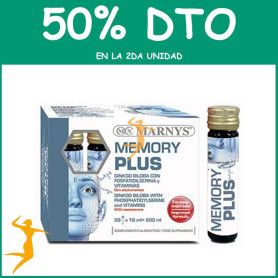 MEMORY PLUS 20 VIALES MARNYS OFERTA 2 UD