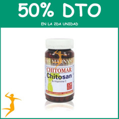 CHITOMAR 120 CÁPSULAS MARNYS OFERTA 2 UD