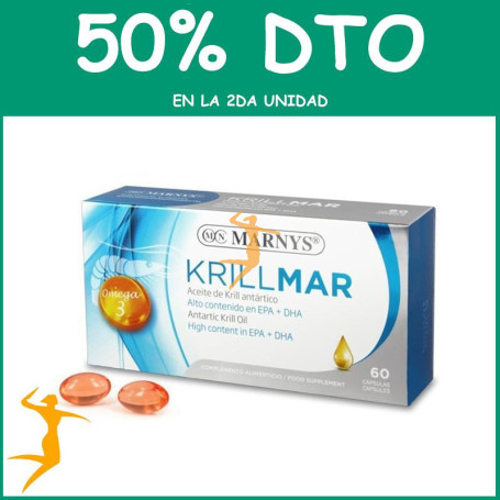 KRILLMAR 60 CÁPSULAS MARNYS OFERTA 2 UD