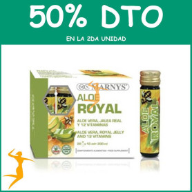 ALOE ROYAL 20 VIALES MARNYS OFERTA 2 UD