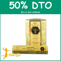 JALEA REAL Y LECITINA 90 CÁPSULAS MARNYS OFERTA 2 UD